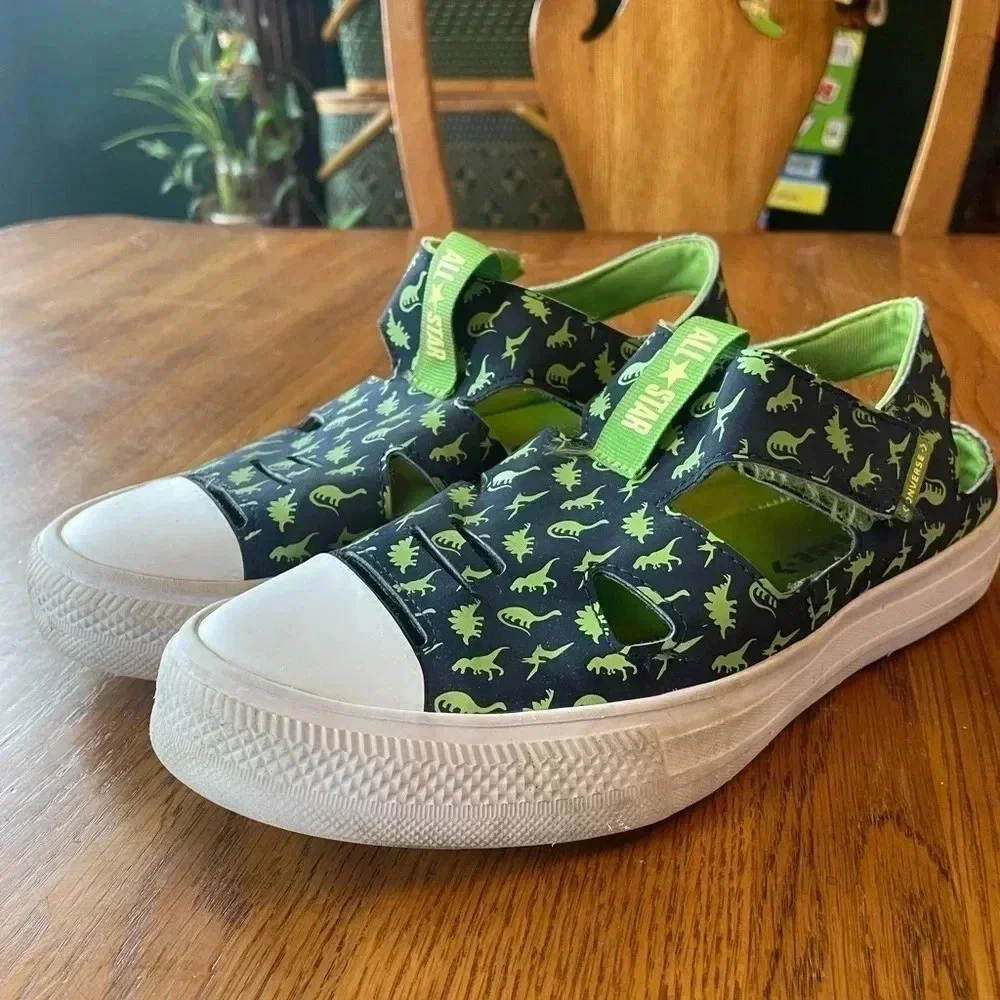 Kids Converse Chuck Taylor All‎ Star Superplay Sandals Size 5 Big Kids EUC Bin D